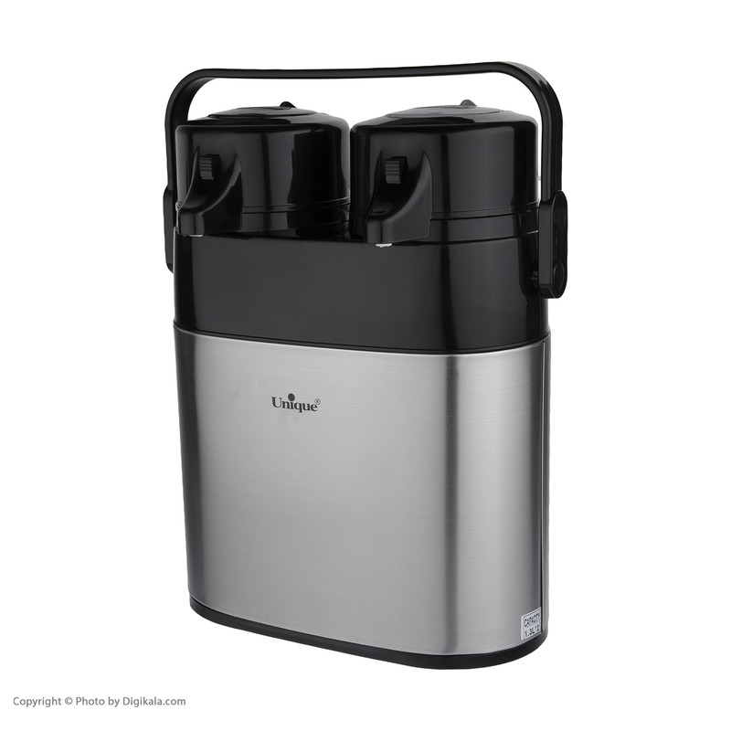 فلاسک یونیک مدل دوقلو کد 9030 گنجایش 1.3 لیتر