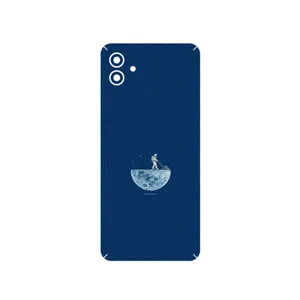 MAHOOT Minimal Gardener Astronaut Cover Sticker for Samsung Galaxy A04