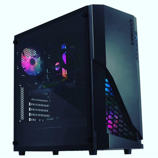 کیس کامپیوتر ریدمکس مدل Aegis