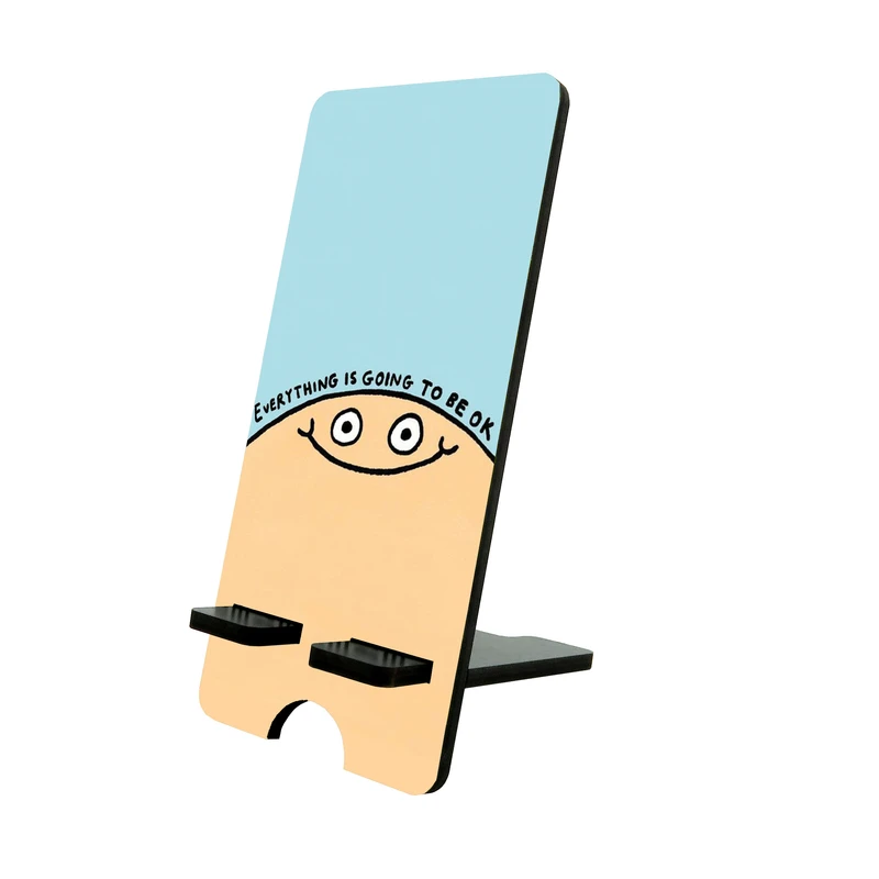 پایه نگهدارنده گوشی موبایل و تبلت طرح انگیزشی کد 6957273 