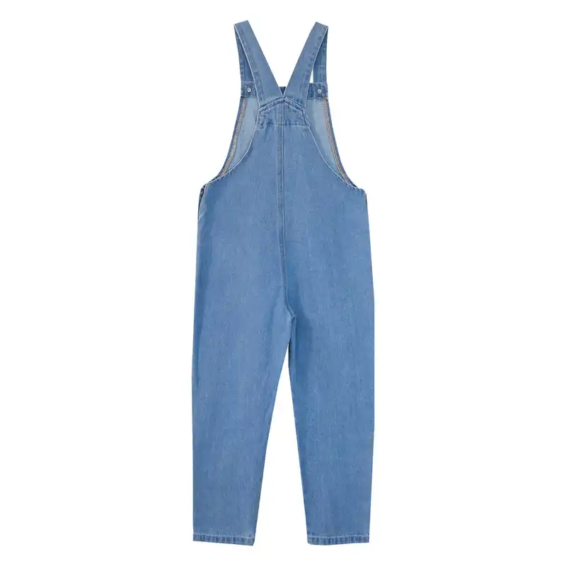 سرهمی جین دخترانه شین مدل SEP-CEVIJETA