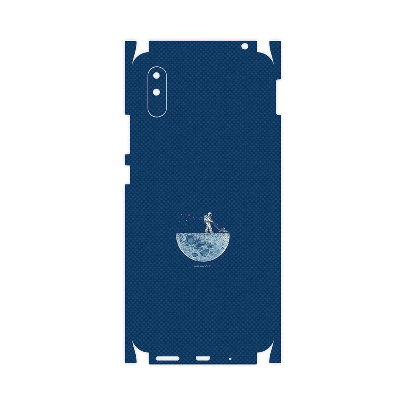 برچسب پوششی ماهوت مدل Minimal Gardener Astronaut-FullSkin مناسب برای گوشی موبایل شیائومی Redmi 9i Sport