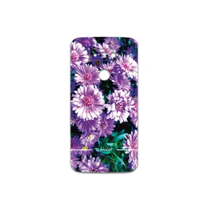 MAHOOT Purple-Flower Cover Sticker for LG G5