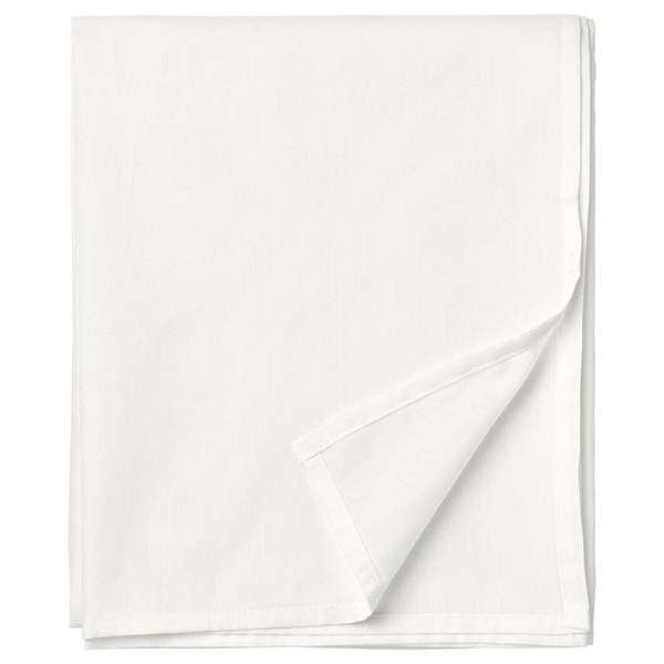 ملحفه ایکیا مدل TAGGVALLMO یک نفره سایز 150x250 سانتی متر