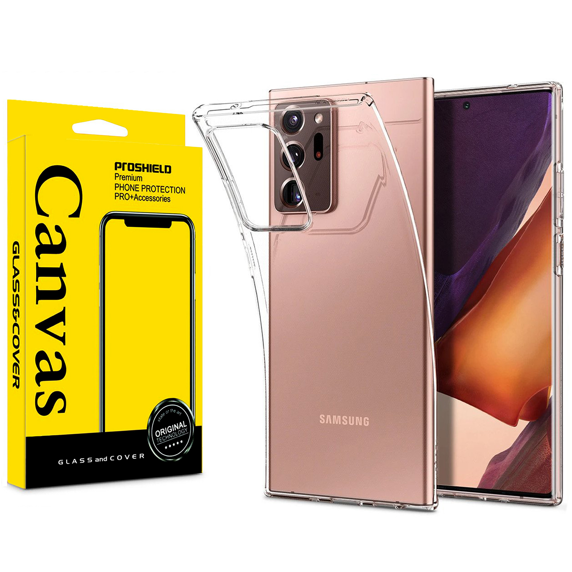 کاور کانواس مدل COCONUT مناسب برای گوشی موبایل سامسونگ Galaxy Note 20 Ultra