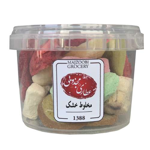 مخلوط میوه خشک پفکی عطاری مجذوبی - 50 گرم