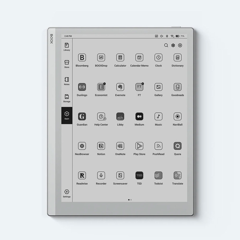 کتاب خوان بوکس مدل Go 10.3