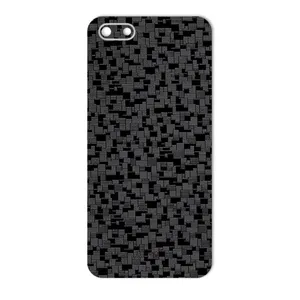 MAHOOT Silicon-Texture Cover Sticker for Huawei Y5 Prime 2018