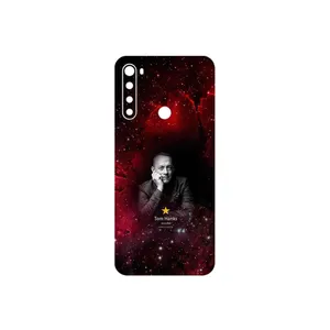 MAHOOT Tom Hanks Cover Sticker for Xiaomi Redmi Note 8T