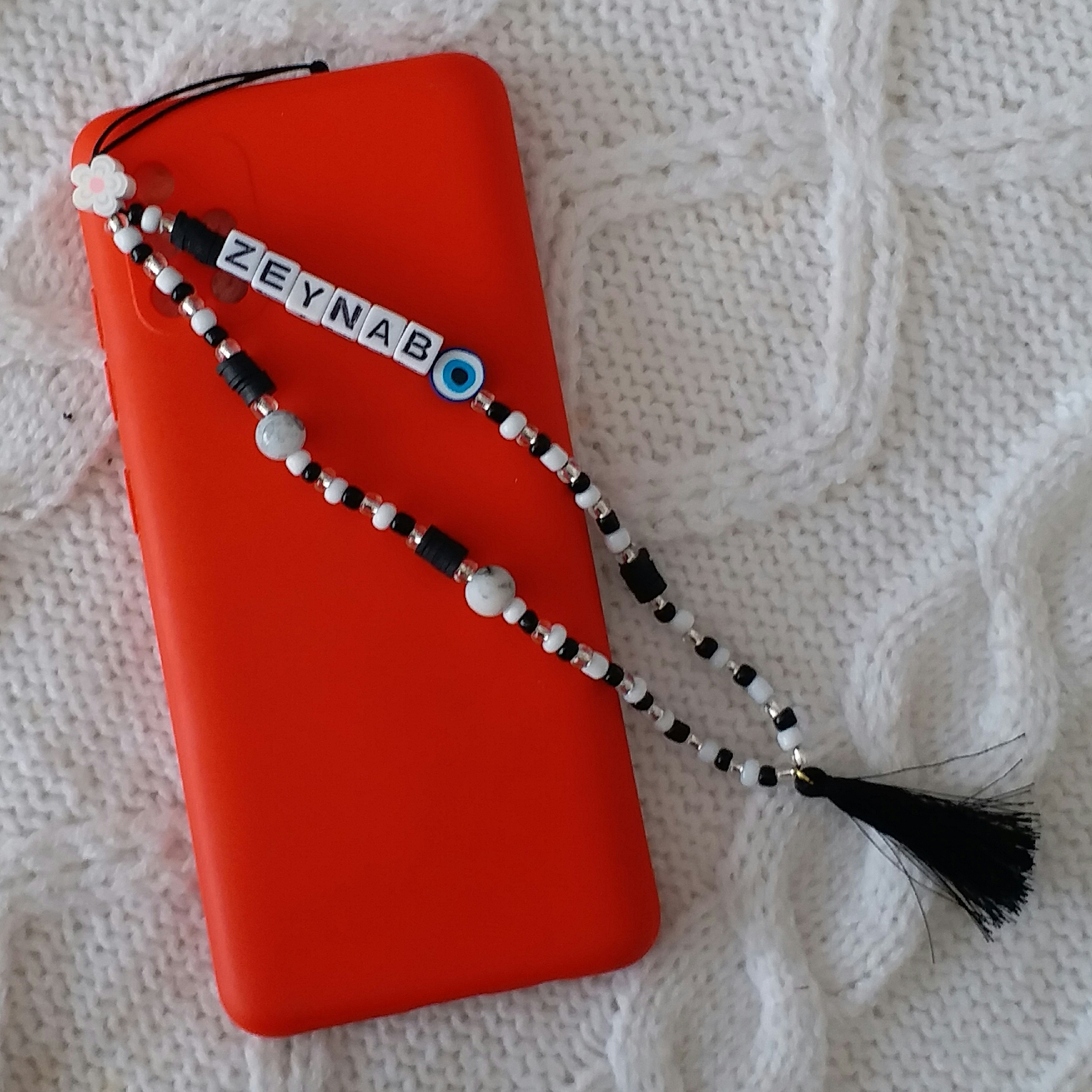 بند موبایل مدل اسم زینب BM249