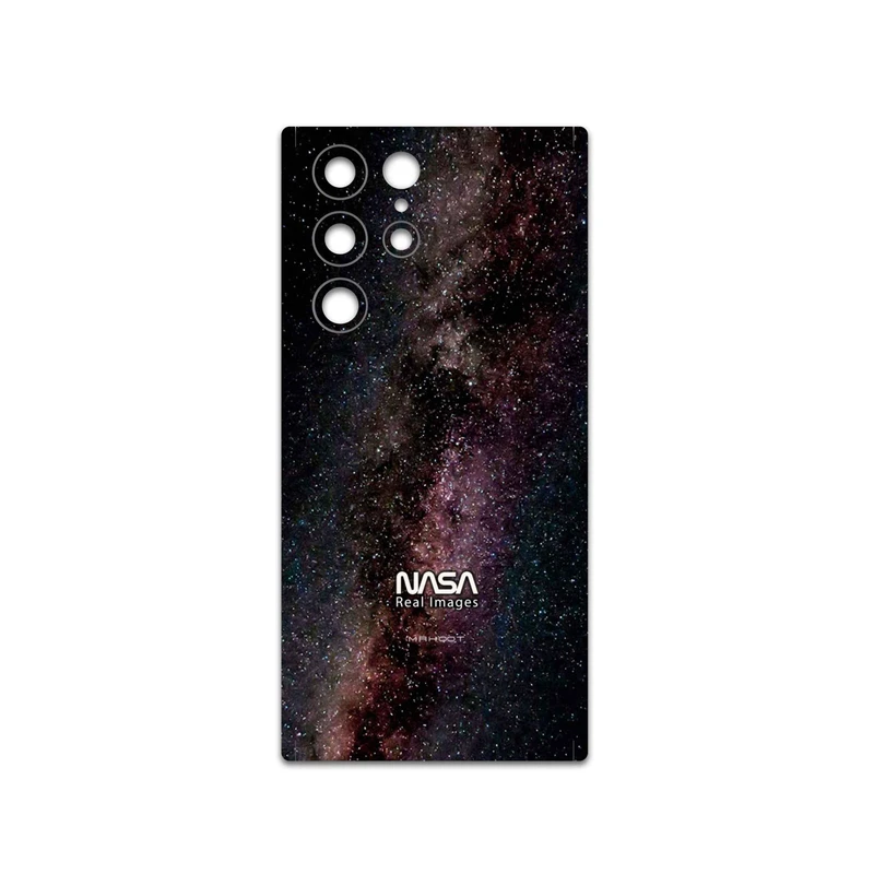 برچسب پوششی ماهوت مدل Universe-by-NASA-2 مناسب برای گوشی موبایل سامسونگ Galaxy S22 Ultra 5G