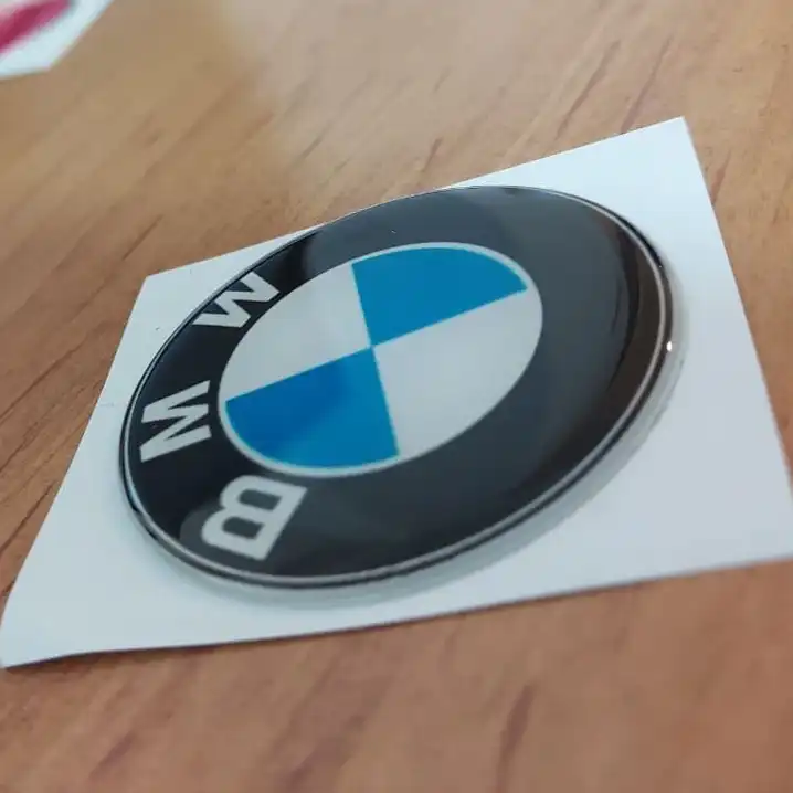 برچسب بدنه خودرو طرح بی ام و کد bmw1