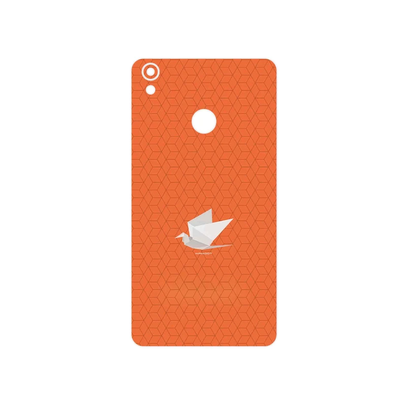 برچسب پوششی ماهوت مدل Minimalist origami bird مناسب برای گوشی موبایل تکنو Camon CX Air