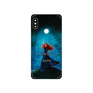 MAHOOT Brave Cover Sticker for Xiaomi Redmi Note 5 Pro