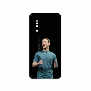 MAHOOT Mark-Zuckerberg Cover Sticker for VIVO X27