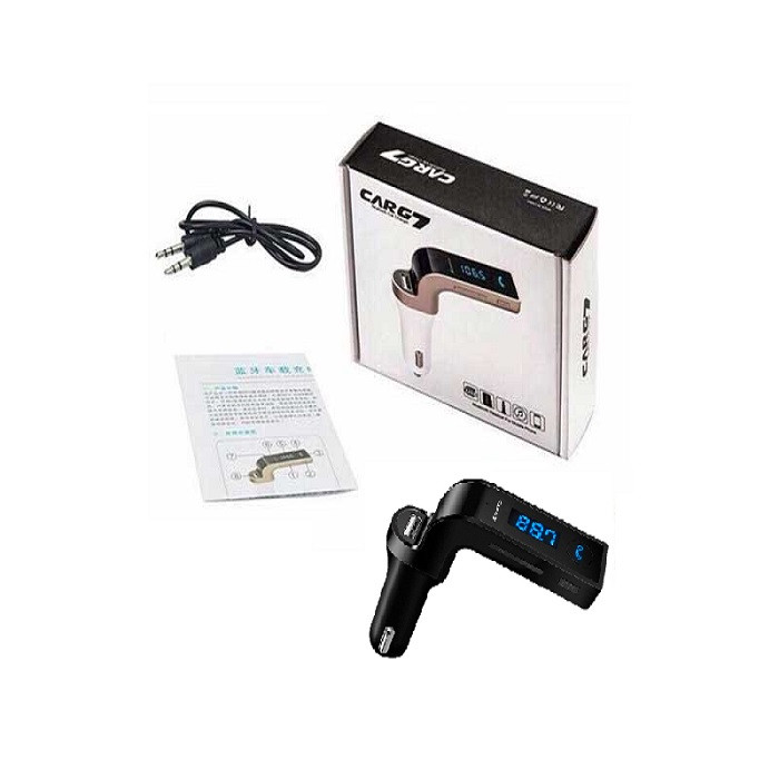 پخش کننده اف ام خودرو مدل CARG 7