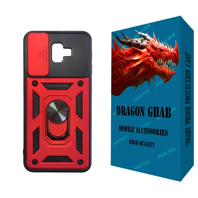 کاور دراگون قاب مدل بتمنی مناسب برای گوشی موبایل سامسونگ Galaxy J4 plus