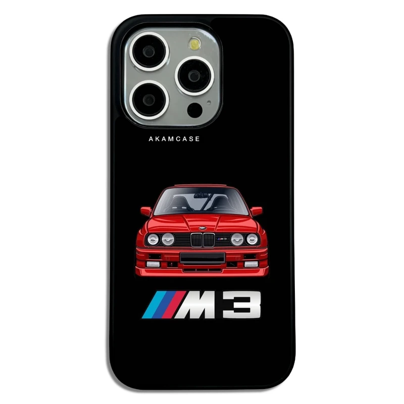 کاور آکام مدل AMCWA15PRO-BMW-5 مناسب برای گوشی موبایل اپل iPhone 15 Pro