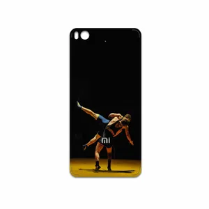MAHOOT Wrestling Cover Sticker for Xiaomi Mi 5s