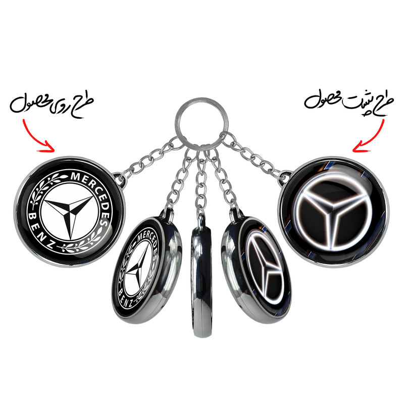 جاکلیدی خندالو طرح مرسدس بنز Mercedes Benz مدل دوطرفه کد 2351223501 جاکلیدی خندالو طرح مرسدس بنز Mercedes Benz مدل دوطرفه کد 2351223501