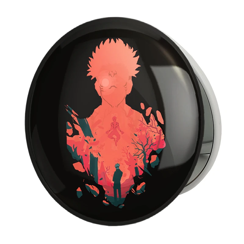 آینه جیبی خندالو طرح ریومن سوکونا انیمه جوجوتسو کایزن مدل تاشو کد 11124 