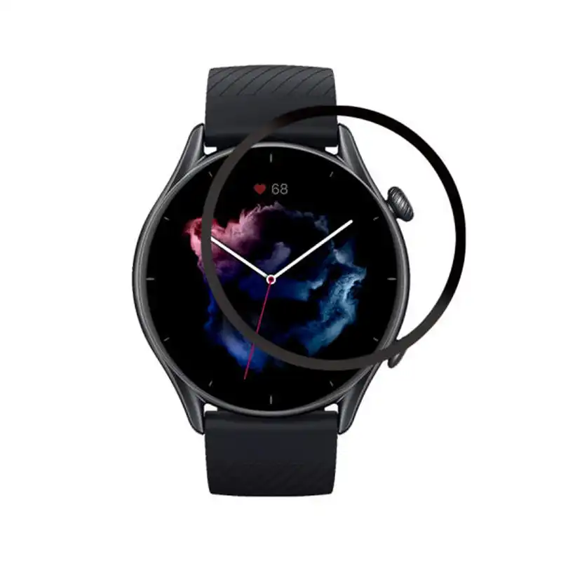 محافظ صفحه نمایش کروکودیل مدل C-PWM مناسب برای ساعت هوشمند امیزفیت GTR 3 بسته 2 عددی