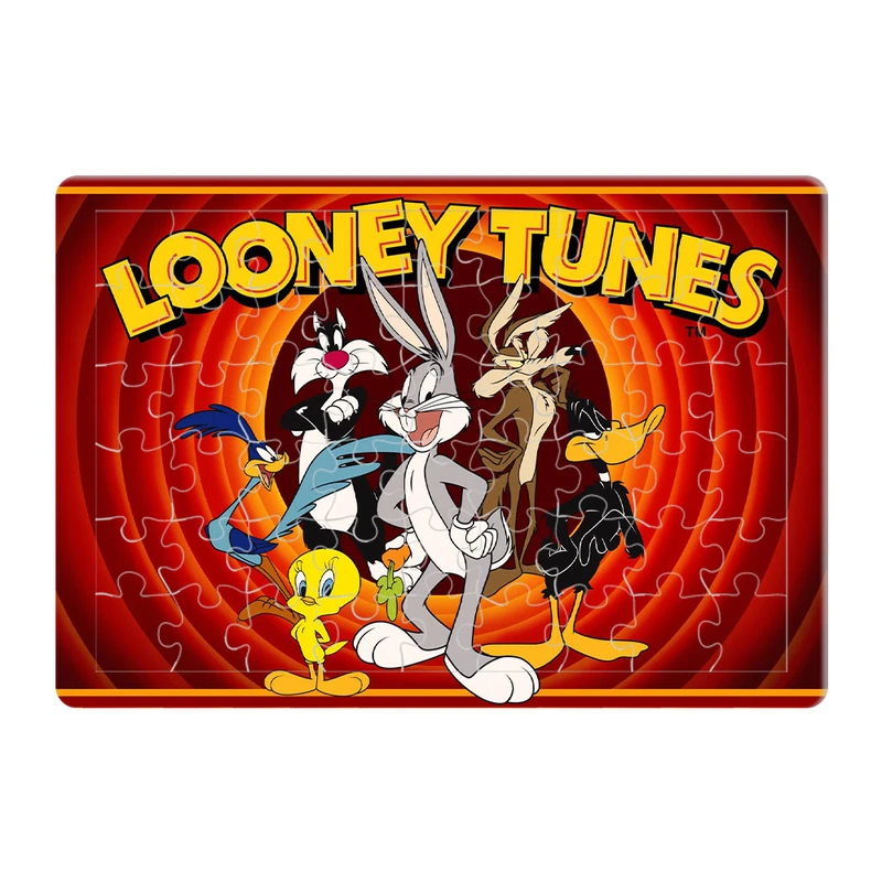 پازل 54 تکه طرح باگزباني مدل P382