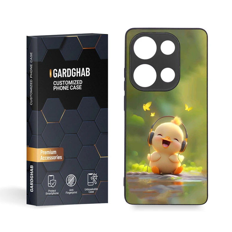 کاور گارد قاب مدل دخترانه مناسب برای گوشی موبایل شیائومی Redmi Note 13 Pro 4G / Poco M6 Pro 4G