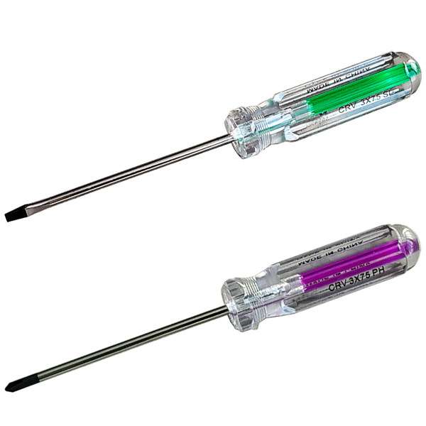 مجموعه 2 عددی پیچ گوشتی مدل AT-3x75