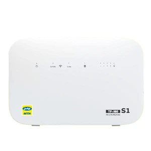 مودم 4g-4.5g ایرانسل مدل tf-i60 s1 با پشتیبانی از td-lte، اتصال هم زمان 32 کاربر، چند ssid مستقل، همراه با 3 سیم کارت و 24 گیگابایت اینترنت 3 ماهه