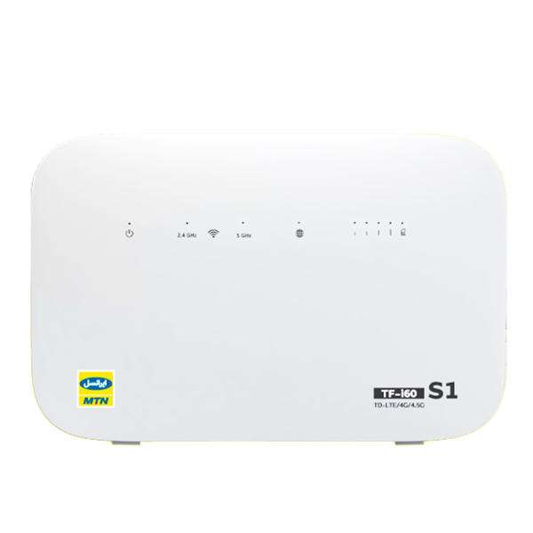 مودم 4G/TD-LTE ایرانسل مدل TF-i60 S1 همراه با 24 گیگابایت اینترنت 3 ماهه TD-LTE و 1سیم دائمی و 1 سیم اعتباری