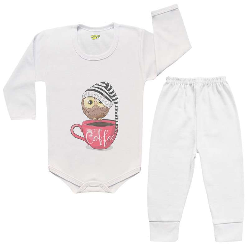 ست بادی و شلوار نوزادی کارانس مدل BST-3164