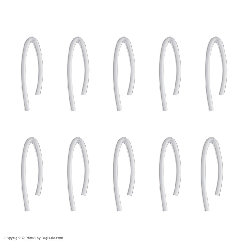 شلنگ سمعک مدل IS-T بسته 10 عددی