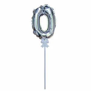 بادکنک فویلی مدل کپسول دار عدد 0