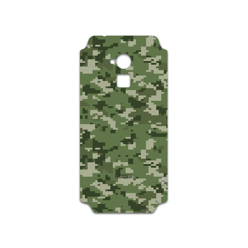 برچسب پوششی ماهوت مدل Army-Green-Pixel مناسب برای گوشی موبایل اچ تی سی One Max