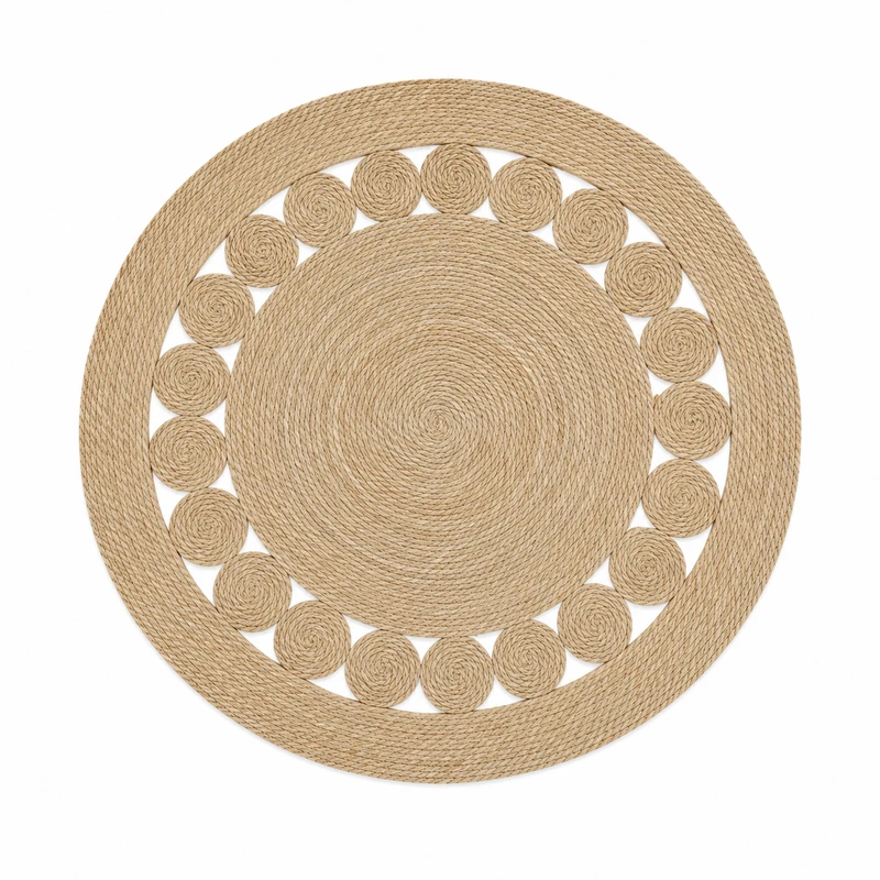 رومیزی مدل 36707 سایز 120x120سانتی‌متر