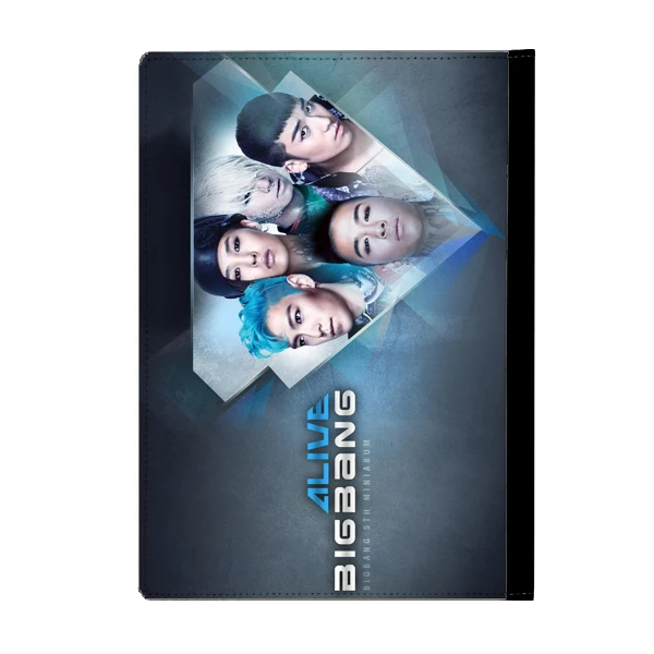 کلاسور طرح گروه بیگ بنگ bigbang کد ka15