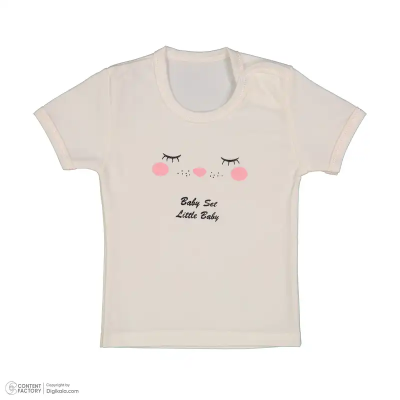 ست 5 تکه لباس نوزادی مدل خرگوش رها