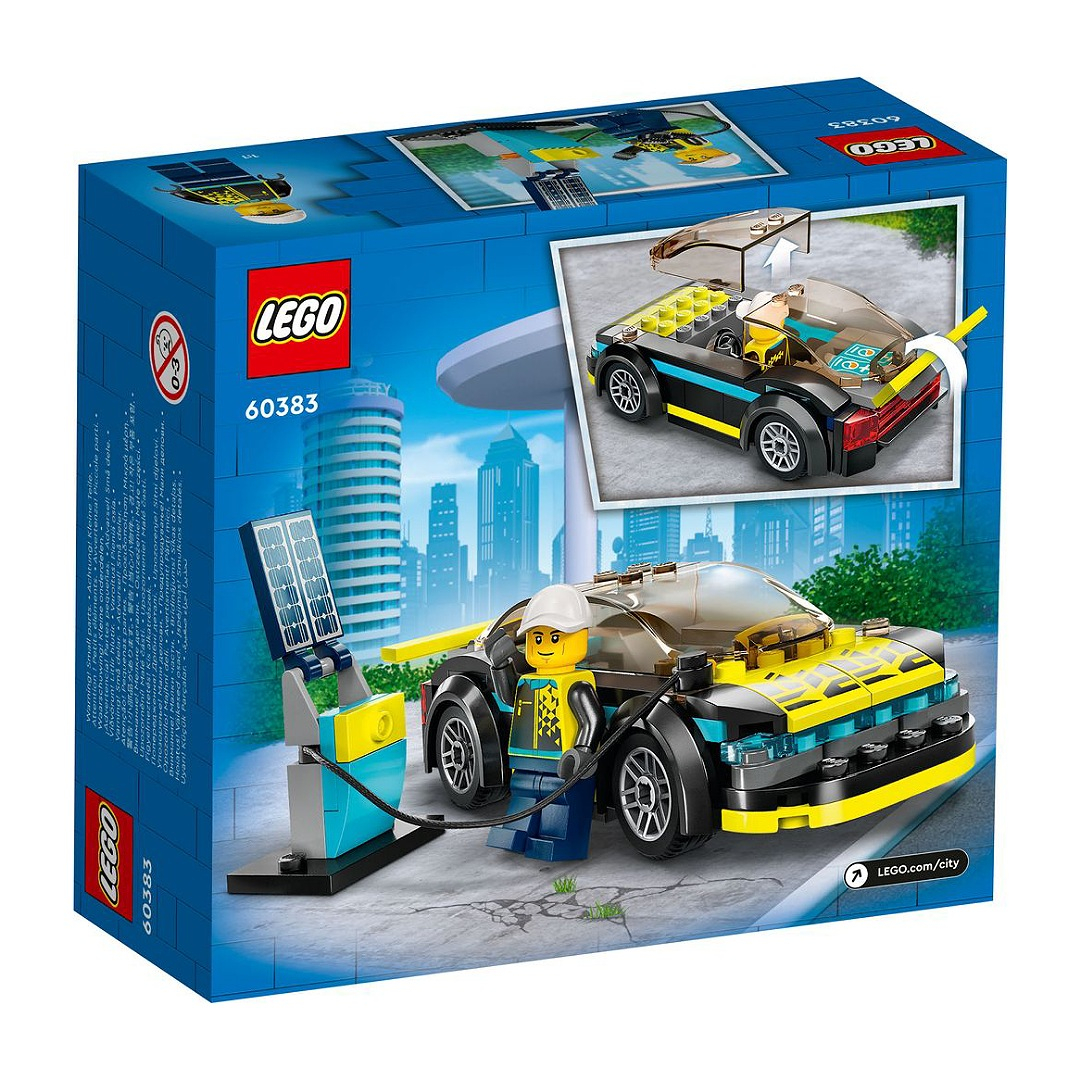قیمت و خرید لگو سری سیتی مدل Electric Sports Car کد 60383