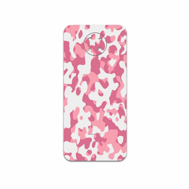 برچسب پوششی ماهوت مدل Army-Pink مناسب برای گوشی موبایل نوکیا G10