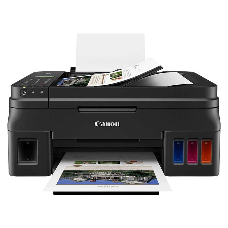 پرینتر چندکاره جوهرافشان کانن مدل PIXMA G4411 پرینتر چندکاره جوهرافشان کانن مدل PIXMA G4411