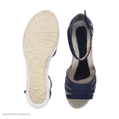 صندل زنانه زبرا مدل 2192