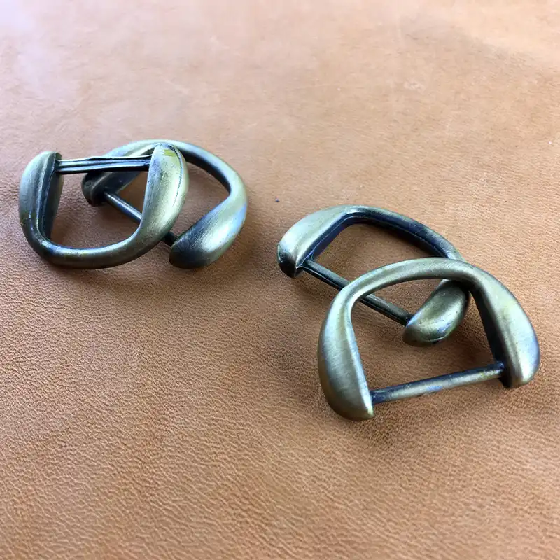 یراق کیف دوزی مدل نیم حلقه Y-02cm بسته 4 عددی