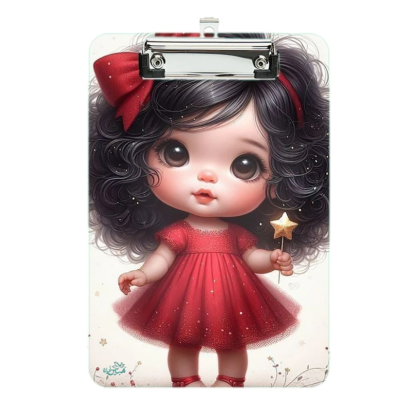  تخته شاسی مبین ایده مدل دخترانه کد h661 سایز A4