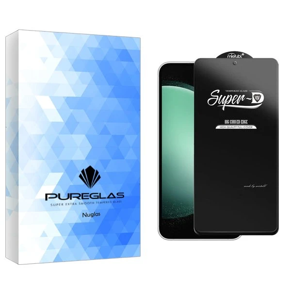 محافظ صفحه نمایش پیور گلس مدل NueGlas SuperD مناسب برای گوشی موبایل سامسونگ Galaxy S23 Fe