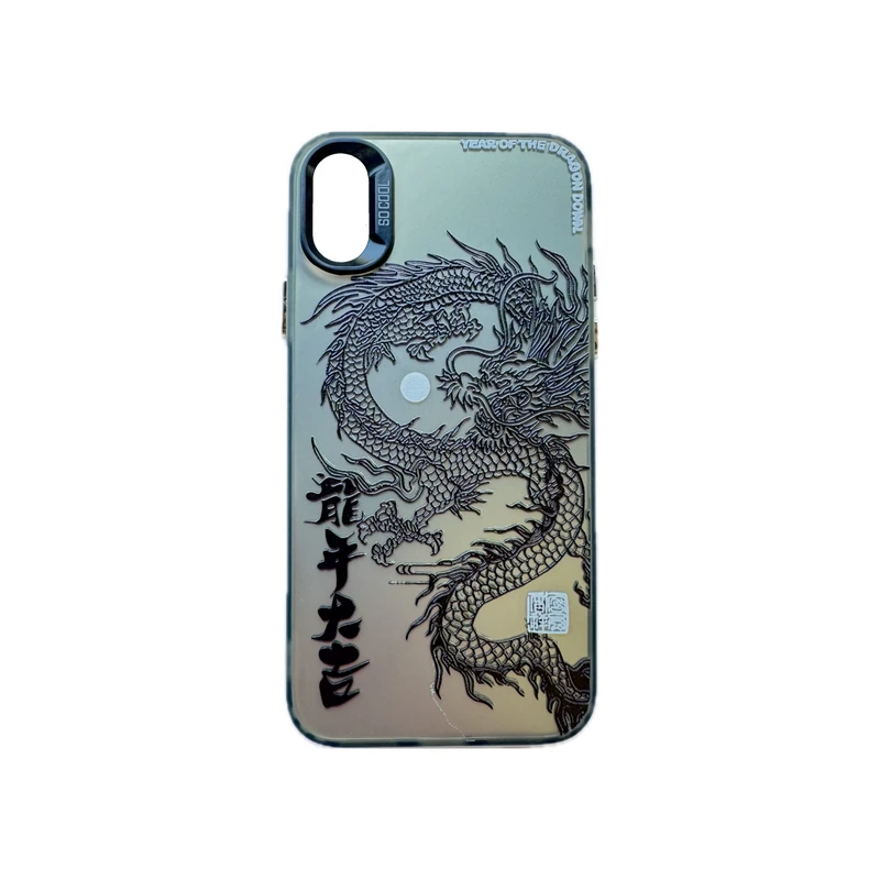کاور مدل سوکول طرح اژدها کد Dragon71 مناسب برای گوشی موبایل اپل iPhone X / XS