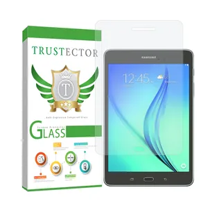 Trustector TABNEWT8 Screen Protector For Samsung Galaxy Tab T350 / Galaxy Tab T355 / Galaxy Tab A 8.0 2015 