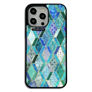 AKAM AMC-WA14PROMAX-MOSAIC-19 Cover For Apple iPhone 14 Pro Max