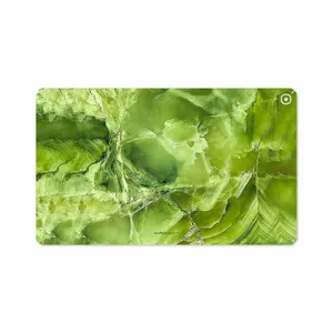 MAHOOT Green Crystal Marble Cover Sticker for Samsung Galaxy Tab A 10.1 2019 T515