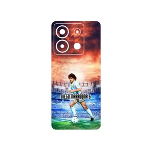 MAHOOT Diego Maradona Cover Sticker for Xiaomi Redmi Note 13 Pro 5G